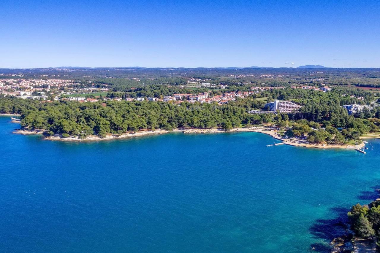 Villa Symphonie Porec Bagian luar foto