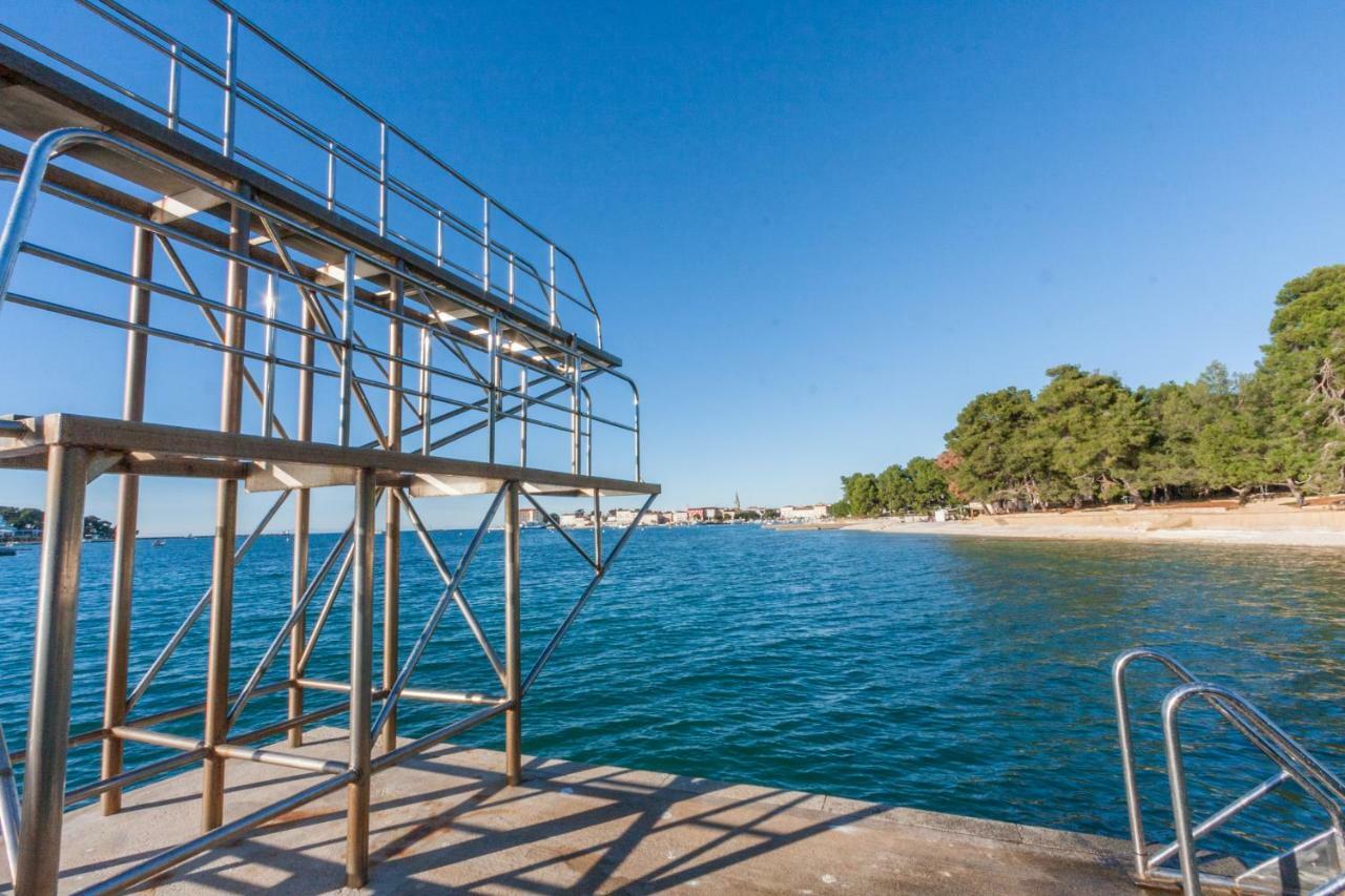 Villa Symphonie Porec Bagian luar foto