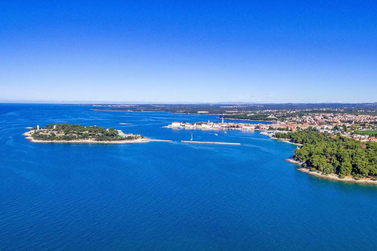 Villa Symphonie Porec Bagian luar foto
