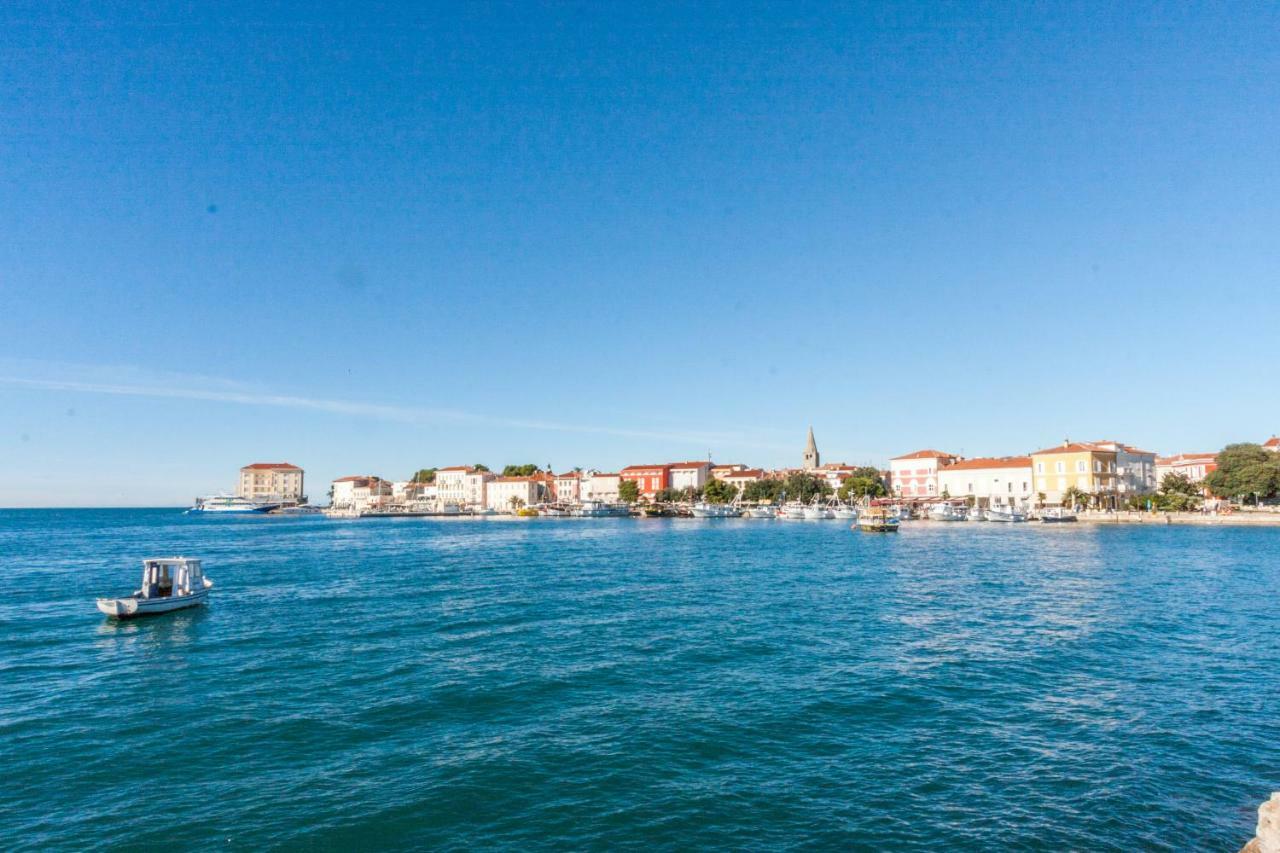 Villa Symphonie Porec Bagian luar foto