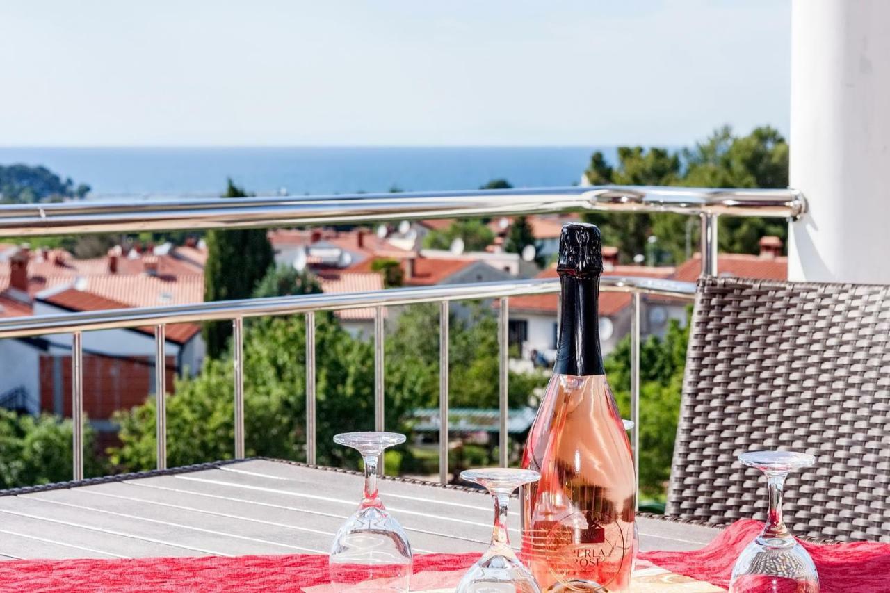 Villa Symphonie Porec Bagian luar foto