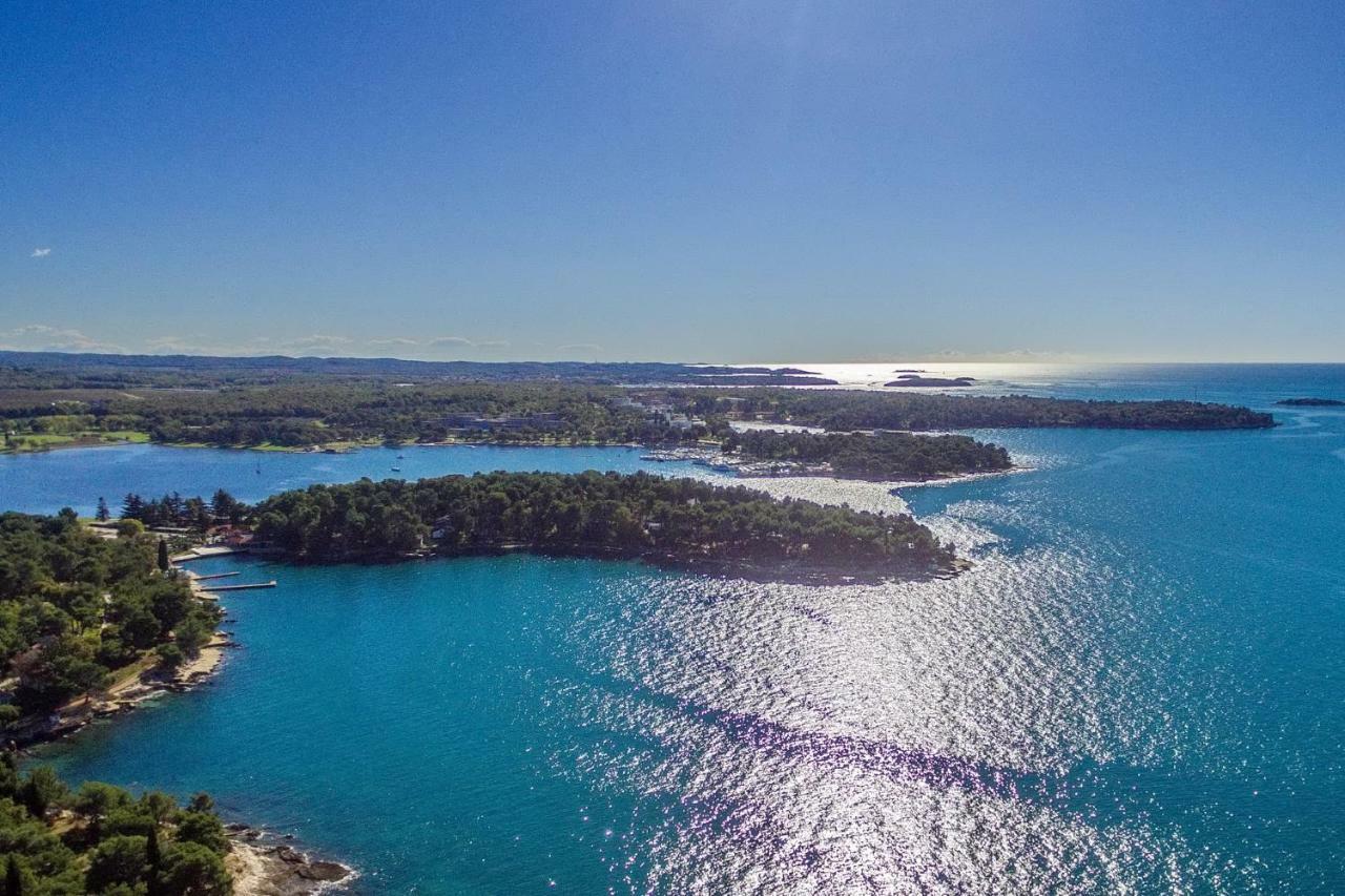 Villa Symphonie Porec Bagian luar foto
