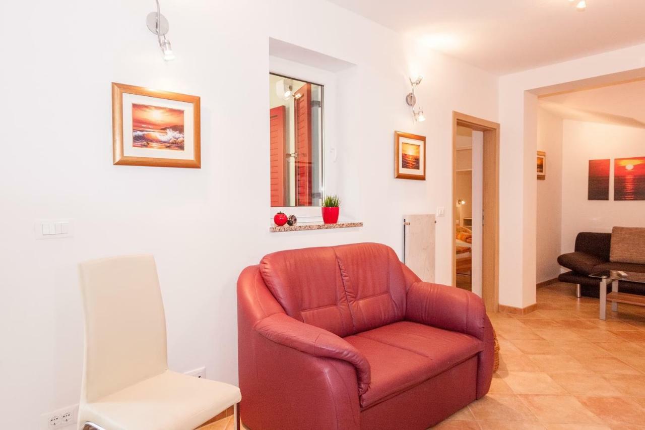 Villa Symphonie Porec Bagian luar foto