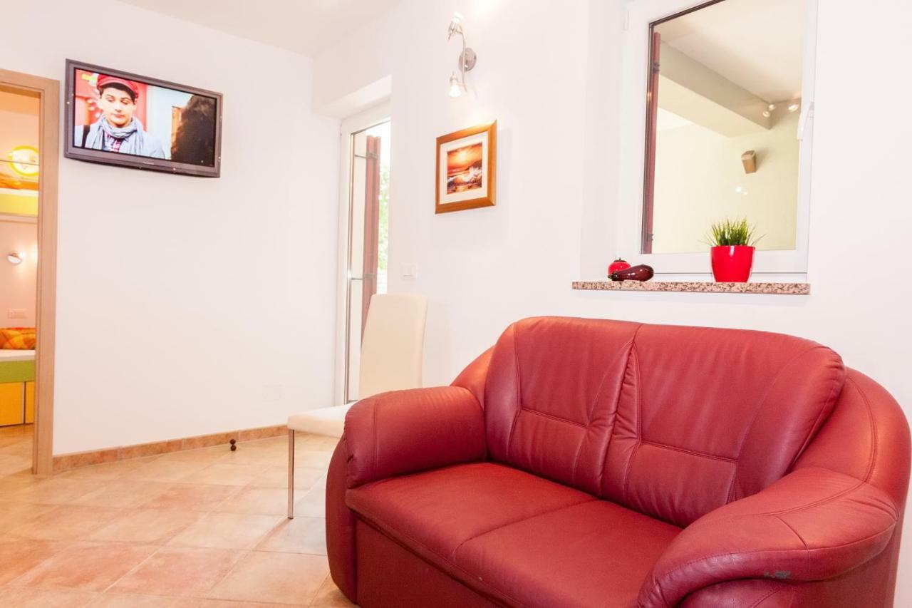 Villa Symphonie Porec Bagian luar foto