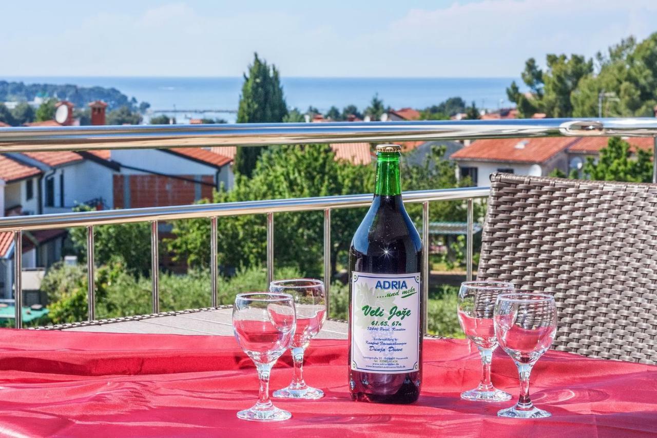 Villa Symphonie Porec Bagian luar foto